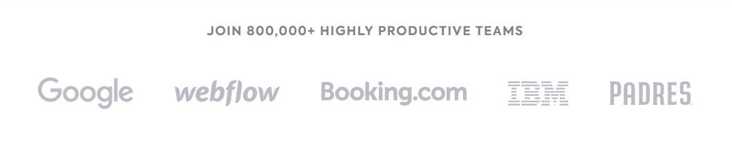 ClickUp導入企業
