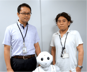 ソフトバンクロボティクス　Backlog事例